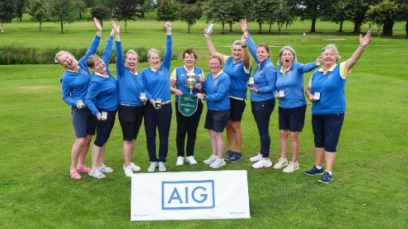 Stunning run ended in All-Ireland glory for ladies team from Tipperary Golf Club