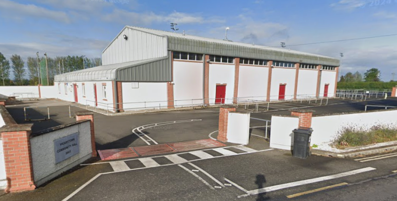 Early approval for Laois Community Hall extension