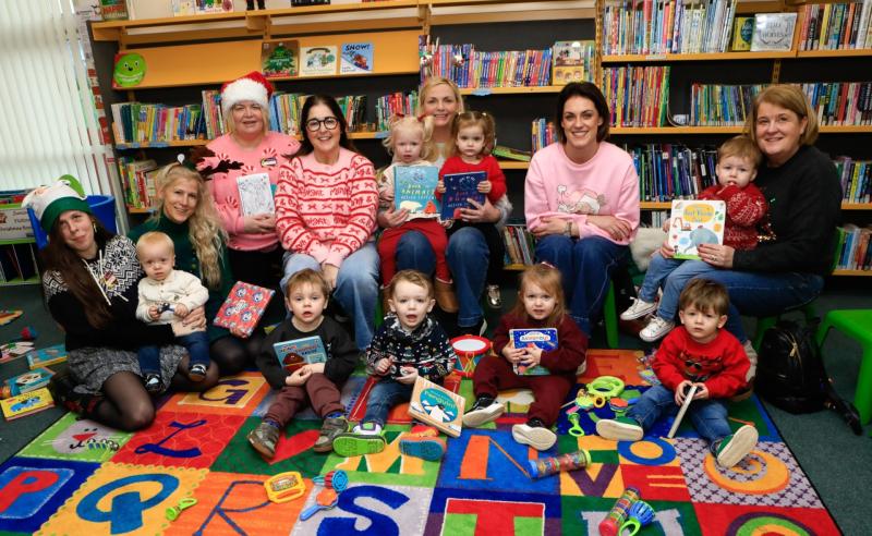 Local toddlers enjoy festive celebration in Strathfoyle Library