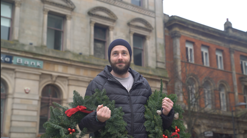 F&eacute;ile Derry launches new festive project tackling social issues