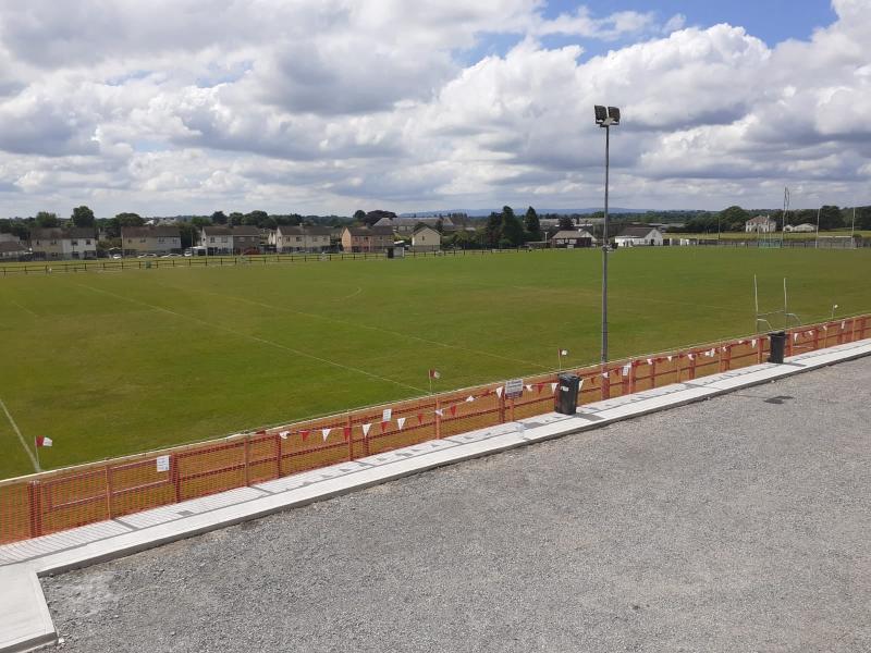Planning permission sought for major development works at GAA ground in Offaly