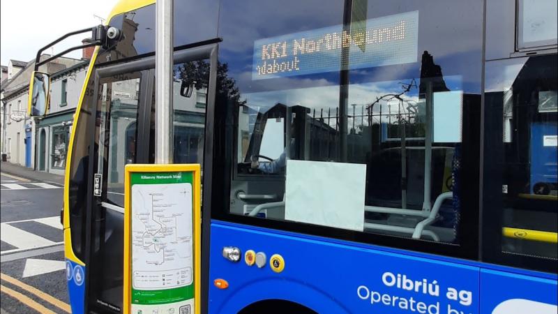 ICYMI: Plans to expand Kilkenny bus service revealed for 2026 