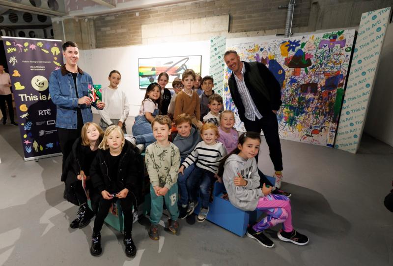 RT&Eacute;&rsquo;s This Is Art! invites young creatives to explore &lsquo;This Is Nature&rsquo; this Christmas