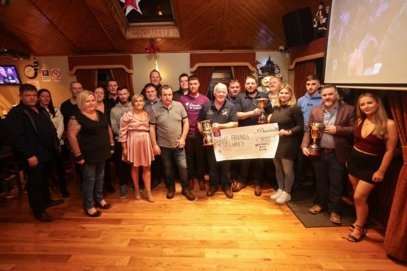 Granard Clay Shooting Club raises impressive &euro;4,550 for Friends of St Luke's Cancer Care
