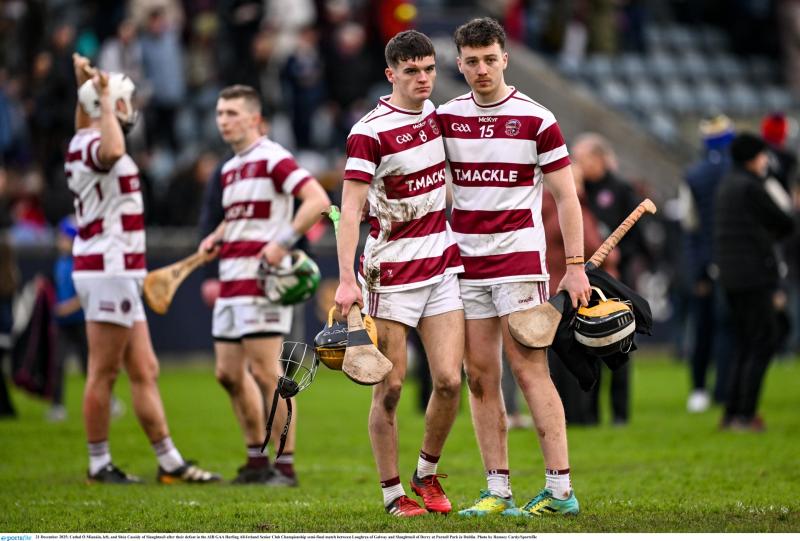 Slaughtneil fall short in bid to reach first All-Ireland Club Hurling final 