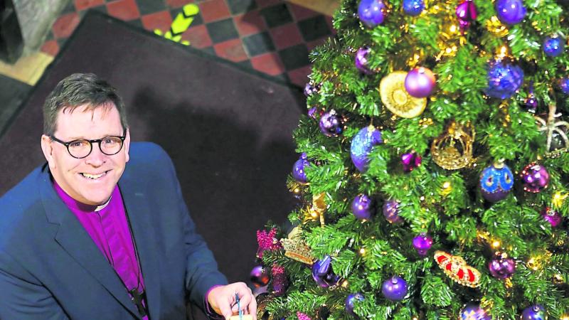 &lsquo;The love and peace of Christ are the greatest gifts we can receive this Christmas&rsquo;