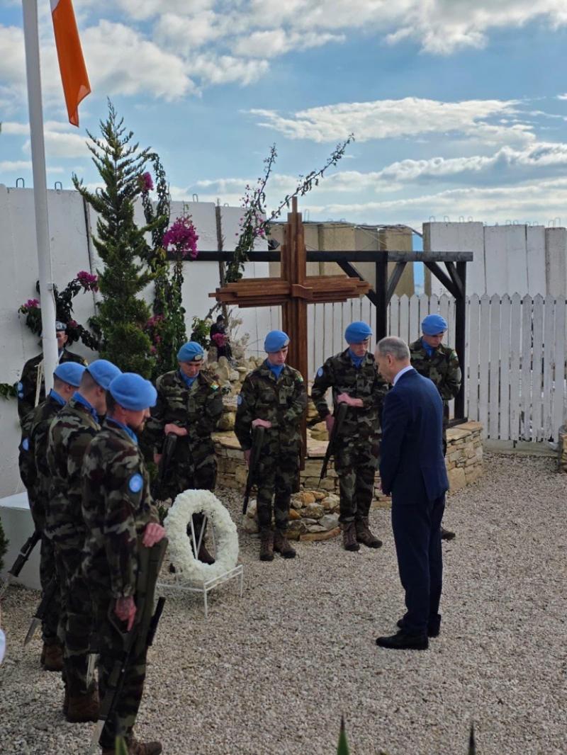 Taoiseach presses Lebanon on justice for Dundalk soldier Sean Rooney