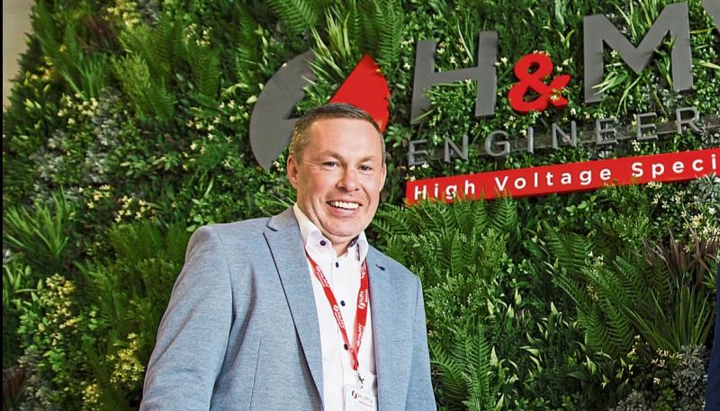 Limerick-based high voltage engineering firm inks investment with green energy provider