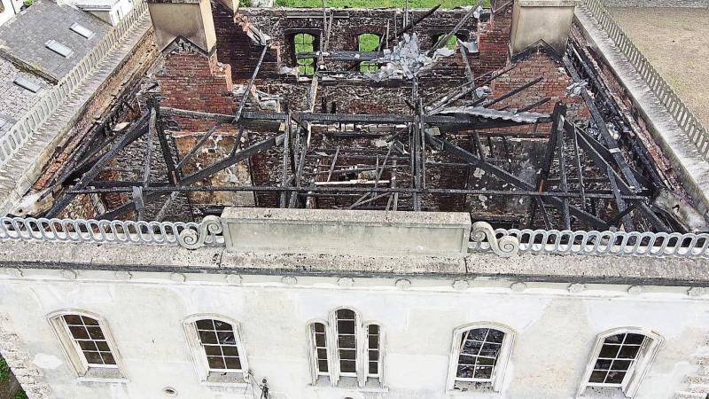 Mayor reveals hopes for Farmleigh-style transformation to arson-hit building in Limerick