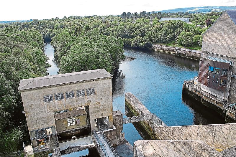 Proposal to wind-down power station near Limerick and place it on Unesco list