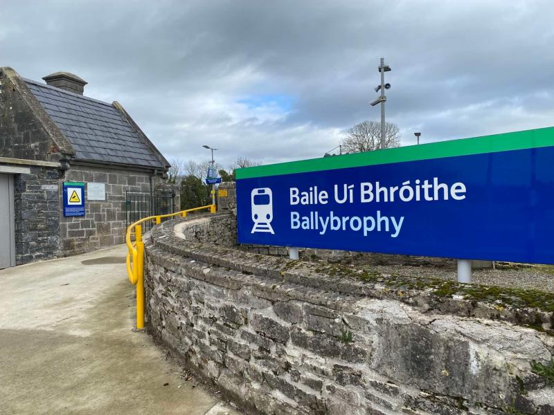 Irish Rail shares Christmas timetable for Laois train stations