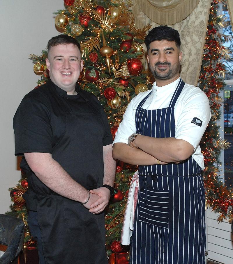 Chef and co-owner of The Cathedral restaurant in Dundalk shares his passion for cooking