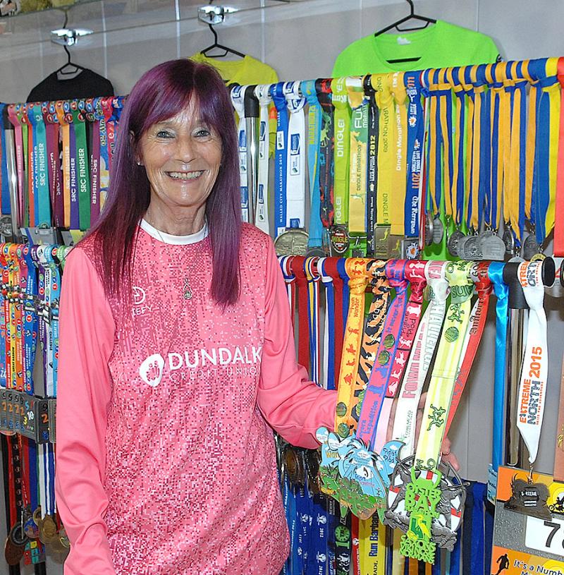 1,000 marathon woman from Dundalk has no plans to stop