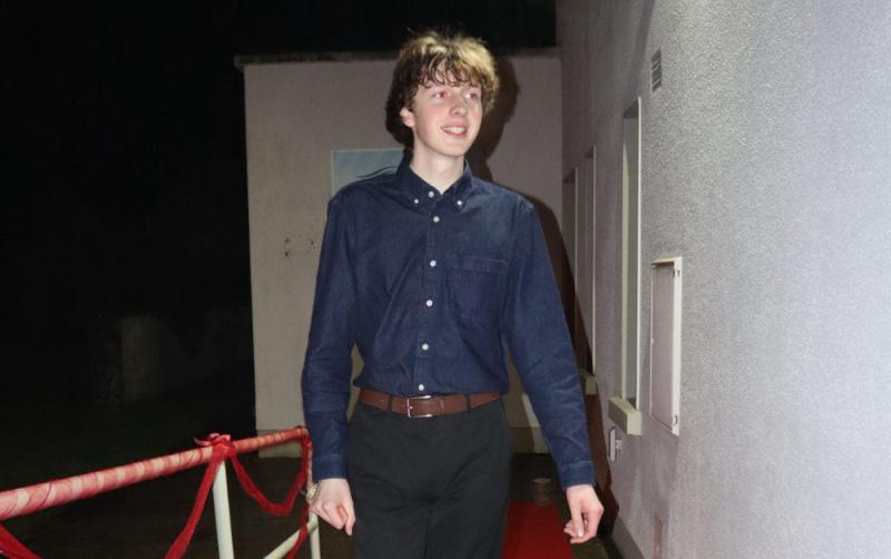 'Not just on our phones': 16-year-old Carlow boy premieres first feature film