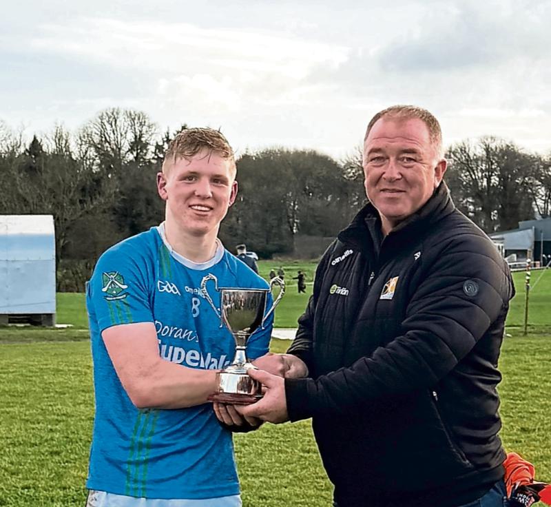 Graignamanagh see off Shamrocks to land final Kilkenny silverware in 2025