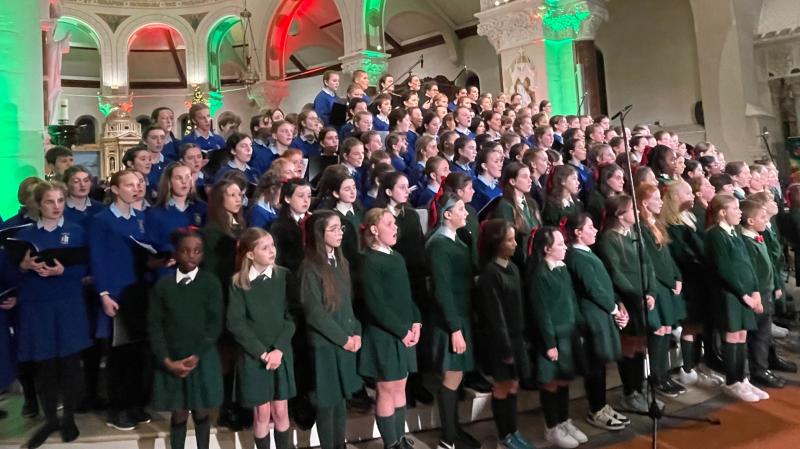 Local Tipperary school hosts wide array of Christmas festivities