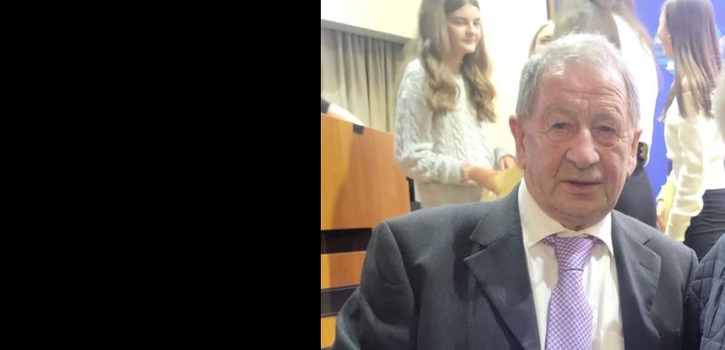 'Mr Athletics' in Tipperary club has been honoured in annual sports awards