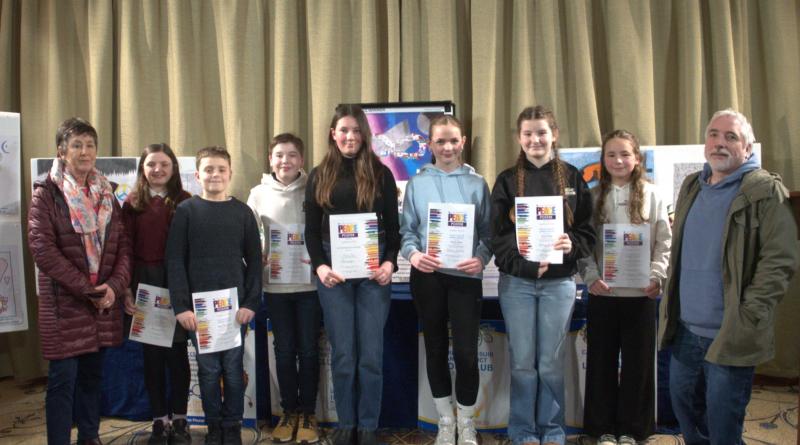 Carrick Lions Club presents prizes to winners of annual schools Peace Poster contest