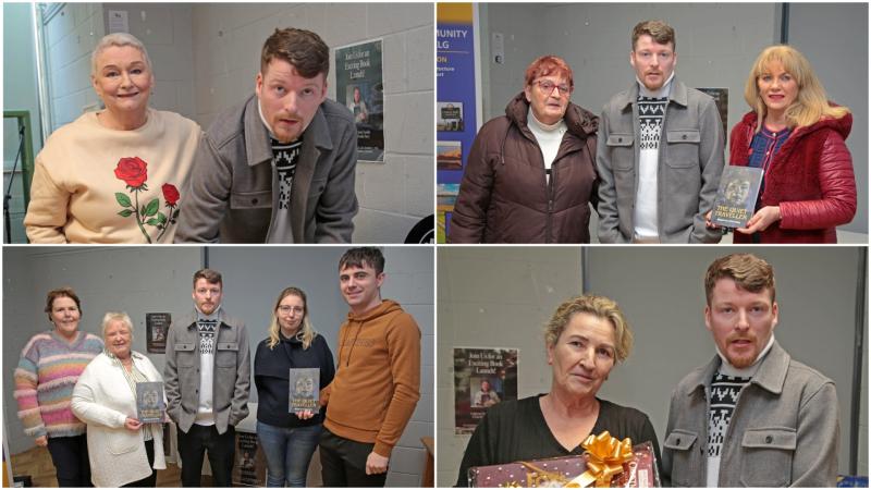 PICTURES |  Longford Library launches new self-published book