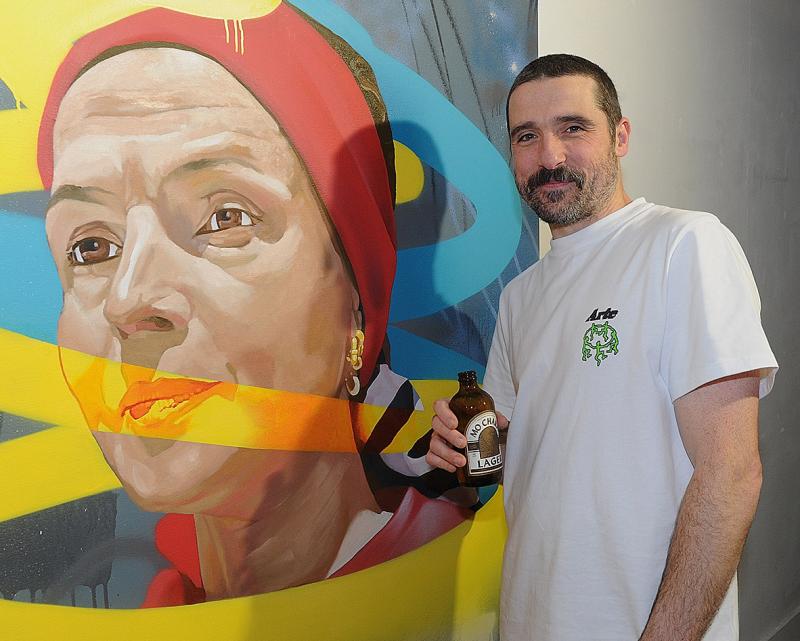 Dundalk based artist Barry Finnegan talks about his artistic journey 