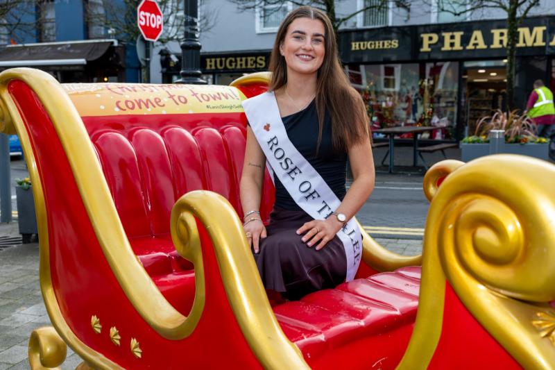 INTERVIEW: 'Irish women, we're a different breed' Laois Rose of Tralee Katelyn Cummins