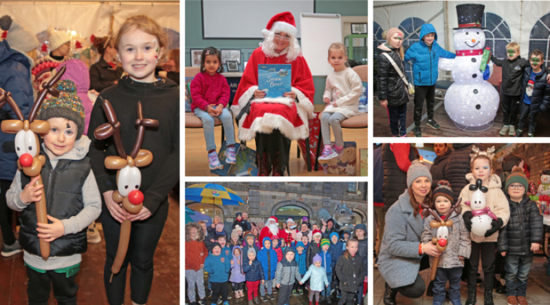 Festive favourite pictures | Santa and Mrs Claus bring festive cheer to Ballymahon 2024
