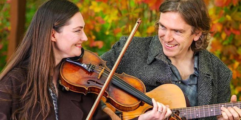 Louth musicians Zo&euml; Conway and John McIntyre on Irish music  and carrying culture around the world