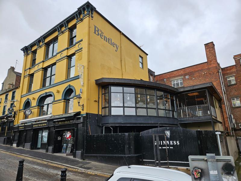 Derry&rsquo;s Bentley Group sets new standard for designated driver safety