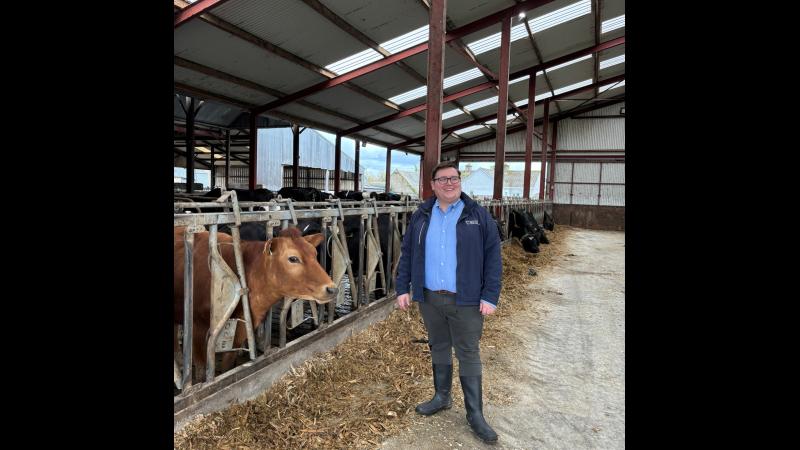 Declan Burgess welcomes new agri planning exemptions to support farmers and cut red tape