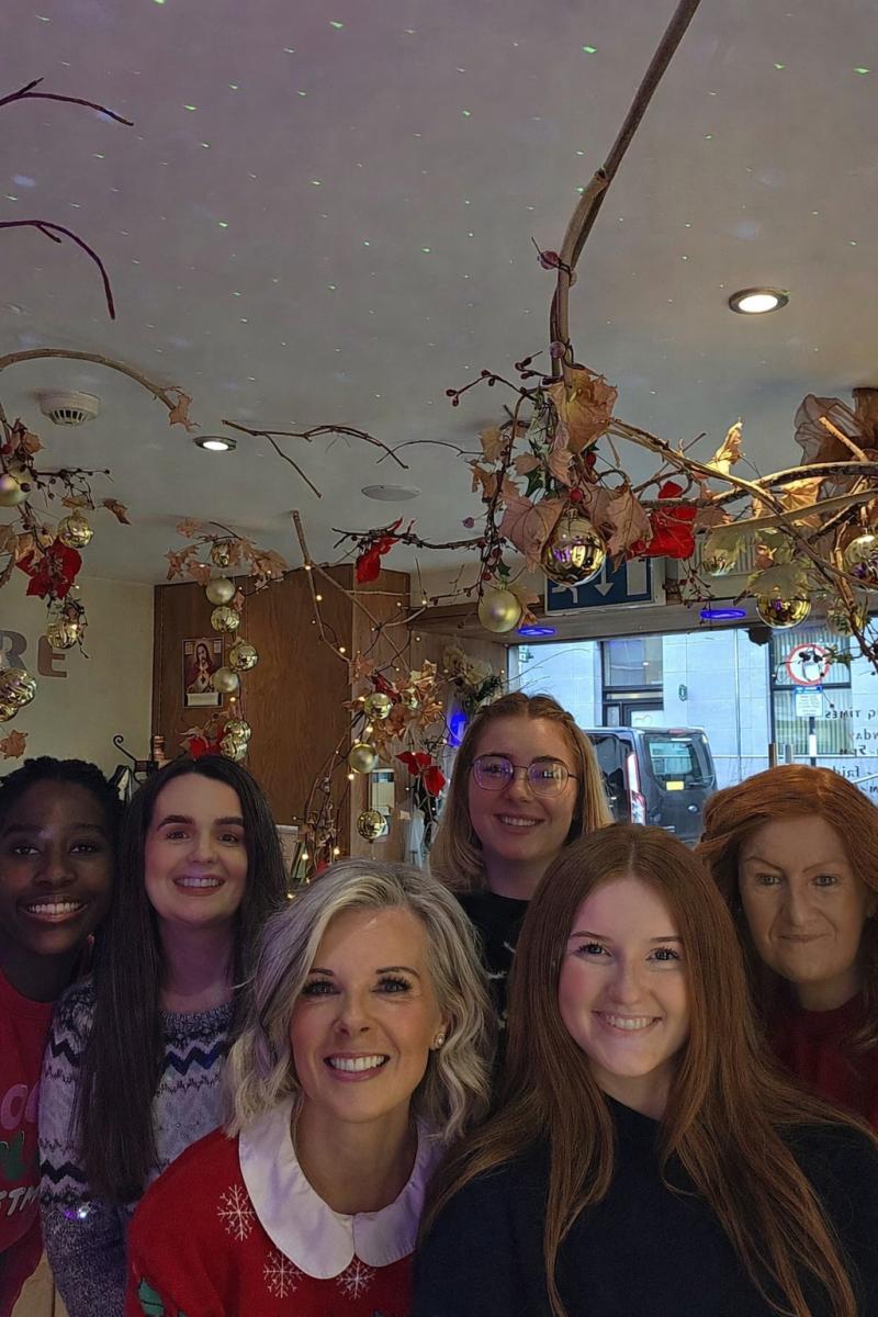 Hair Square celebrating 25 years of serving Longford and helping you get Christmas-ready