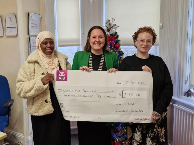 Dundalk hosts landmark She Leads event raising &euro;8,900 for women&rsquo;s charities