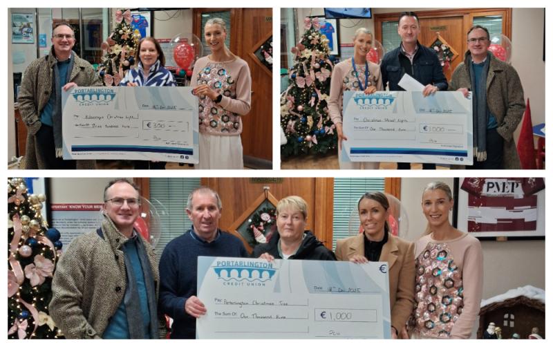 Laois community groups get Christmas windfall&nbsp;