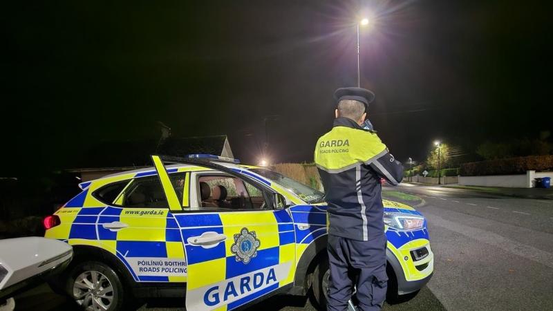Driver clocked at 144km/h in 80km/h zone in Donegal during Christmas road operation