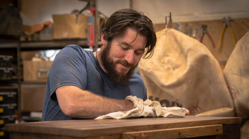 Tipperary furniture craftsman making waves in woodworking scene