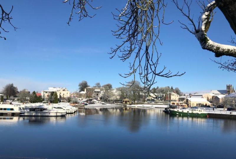 A white New Year's eve is possible for Leitrim, latest forecast suggests