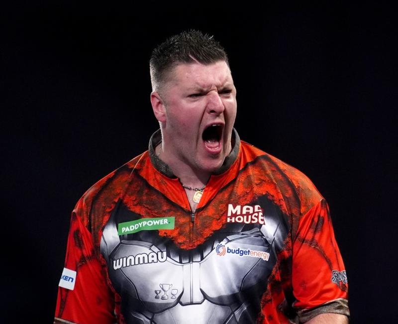 Derry's Daryl Gurney knocked out of World Darts Championship