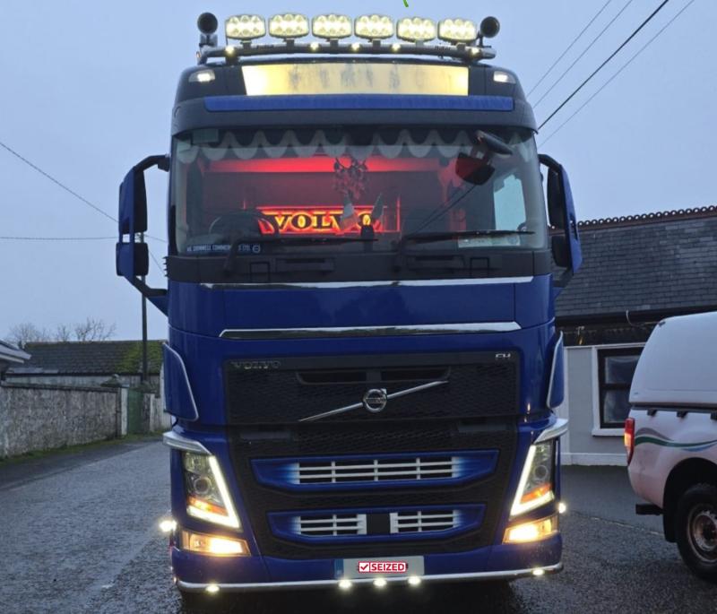 Laois Garda&iacute; seize lorry after driver tests positive for drugs