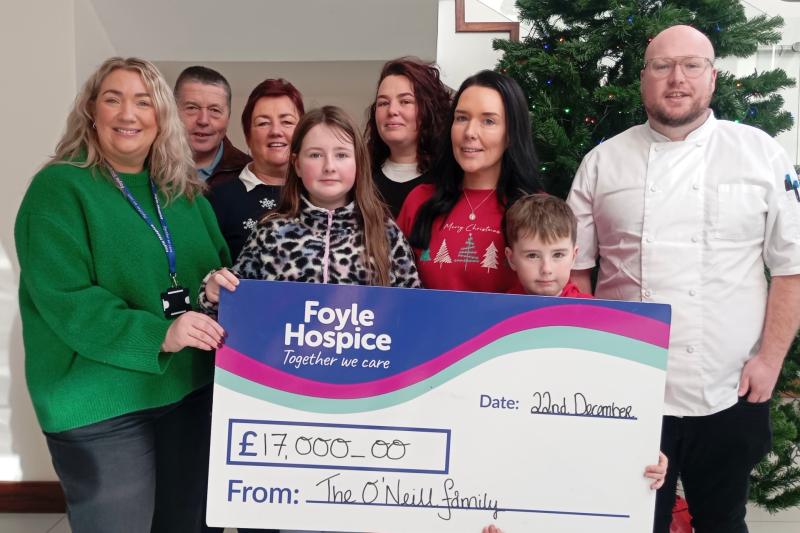 More than &pound;20,000 raised for local charities in memory of Feeny woman Aisling O'Neill