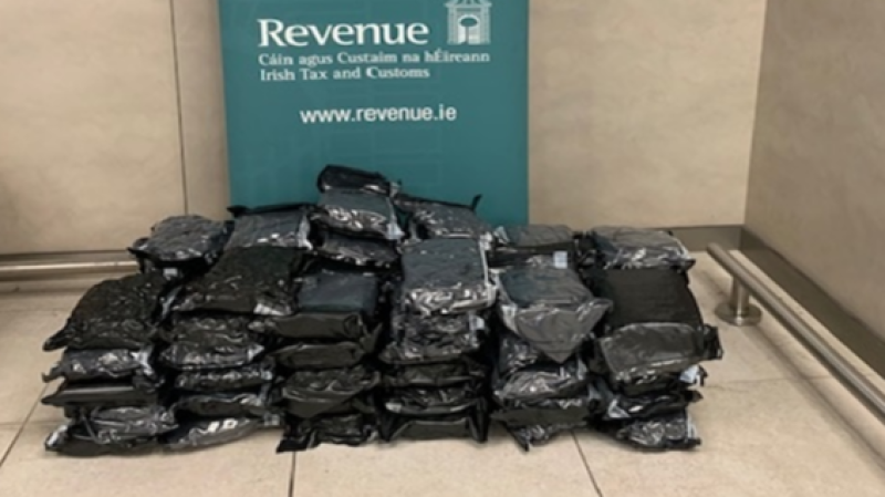 Investigation launched after major drugs seizure at Shannon Airport - days before Christmas
