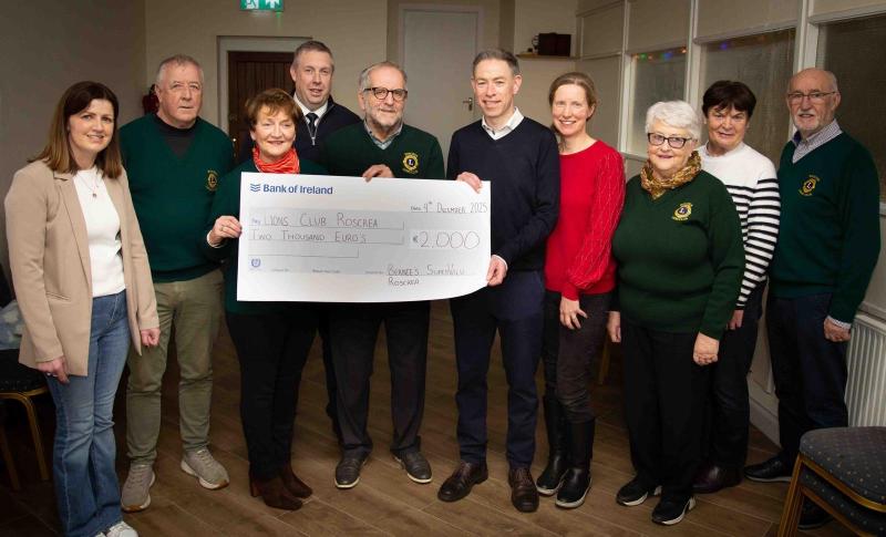 Bernie&rsquo;s SuperValu in Roscrea hold Christmas Customer Morning