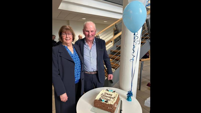 Tributes paid as Leitrim County Council employee retires after over 40 years of &lsquo;excellent service&rsquo;