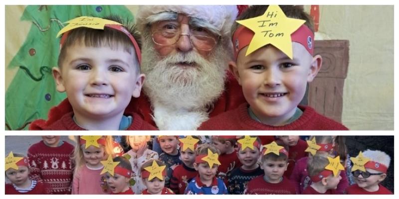 PICTURES: Smiles all round as Santa pays visit to children in Tipperary