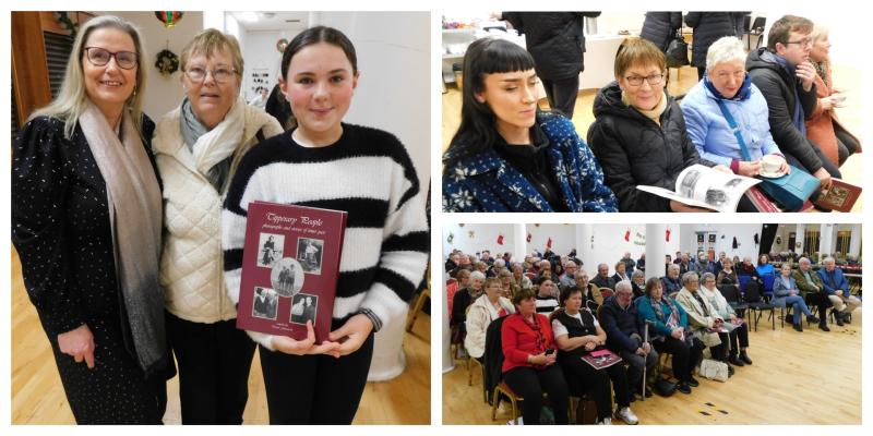 PICTURES: Huge crowd shows up to support launch of Tipperary author's new book