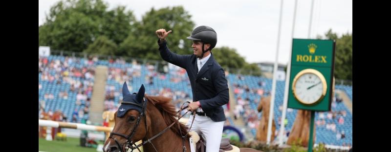 Historic London Grand Prix win for Tipperary showjumper Tom Wachman