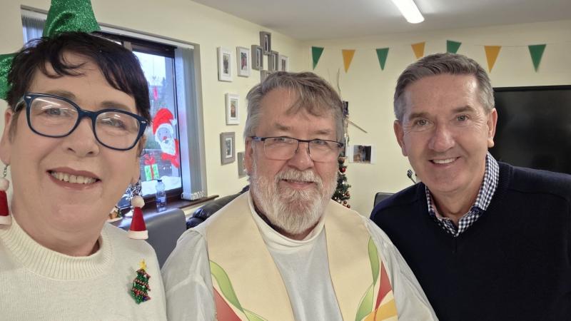 Festive cheer as The Angle, Dungloe is in Christmas spirit 