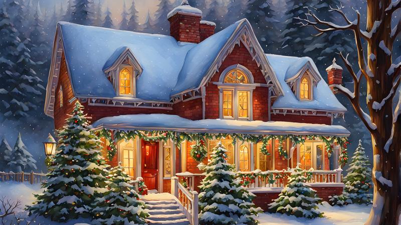 Collette Bonnar's Short Stories: Christmas at Branley Cottage - Part One