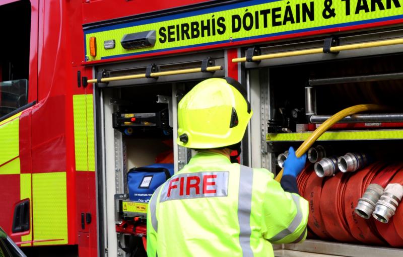 BREAKING: Limerick firefighters rescue elderly woman from burning building