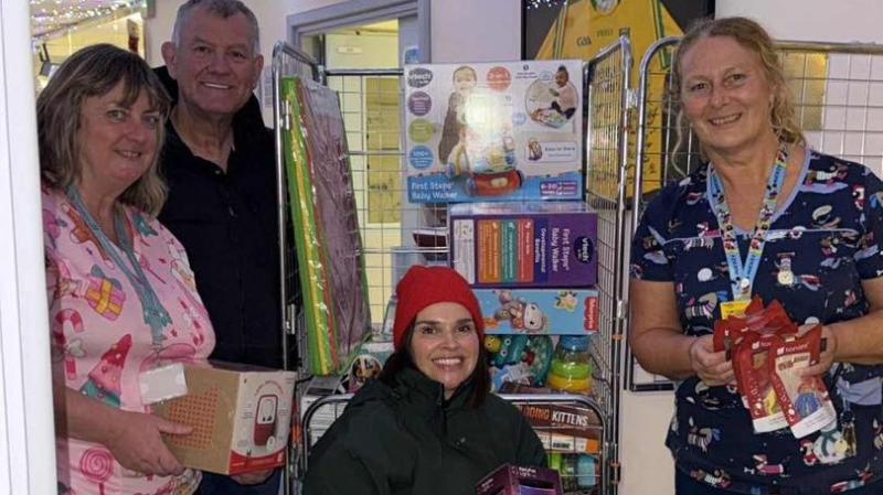 Paediatric ward receives toys donated in memory of&nbsp; Buncrana teenager&nbsp; Rocco McGinley