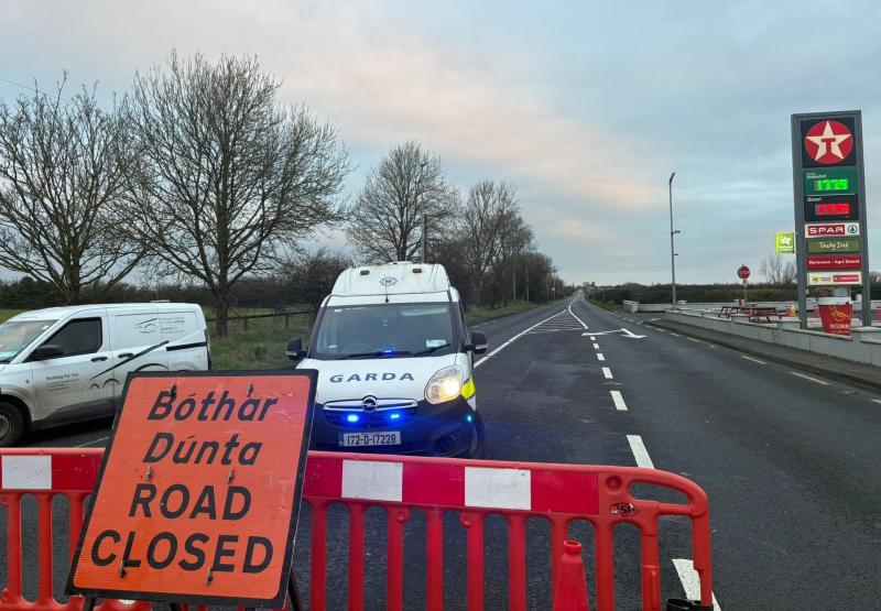 Christmas Eve tragedy as man dies in horror collision on busy Limerick road