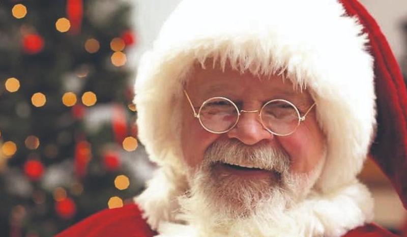 Mostly clear skies for Santa and his reindeer tonight, Christmas Eve